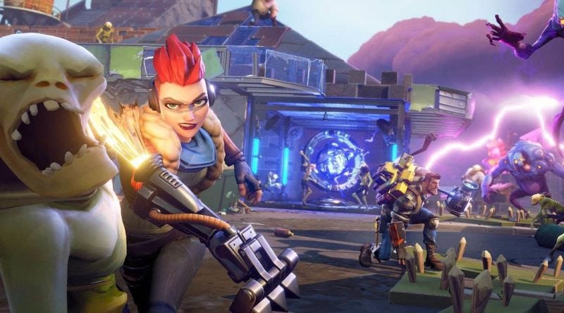 Asi Es Fortnite Salvar El Mundo - imagen epic games